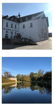 Excursion : Brasserie du Bocq et Jardins d'Annevoie